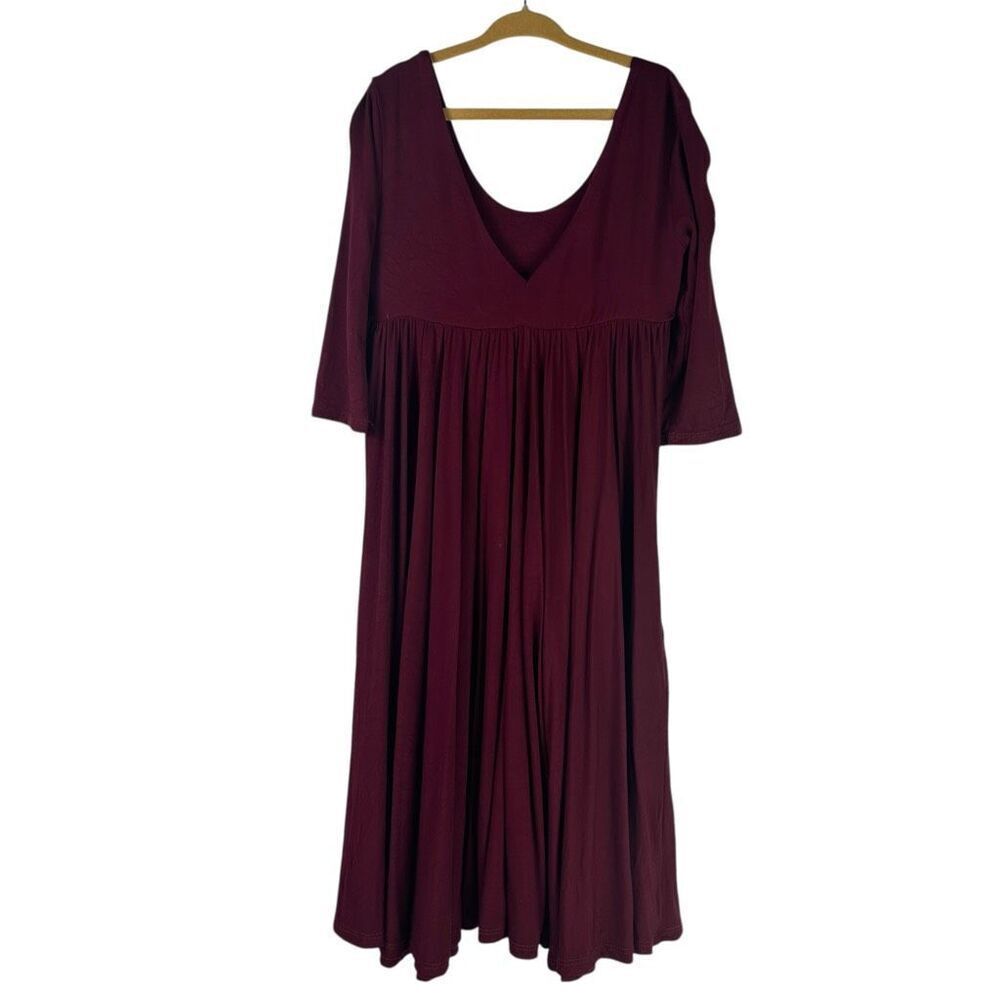 Remie Girl Dress Brick Red size 8 pinholes